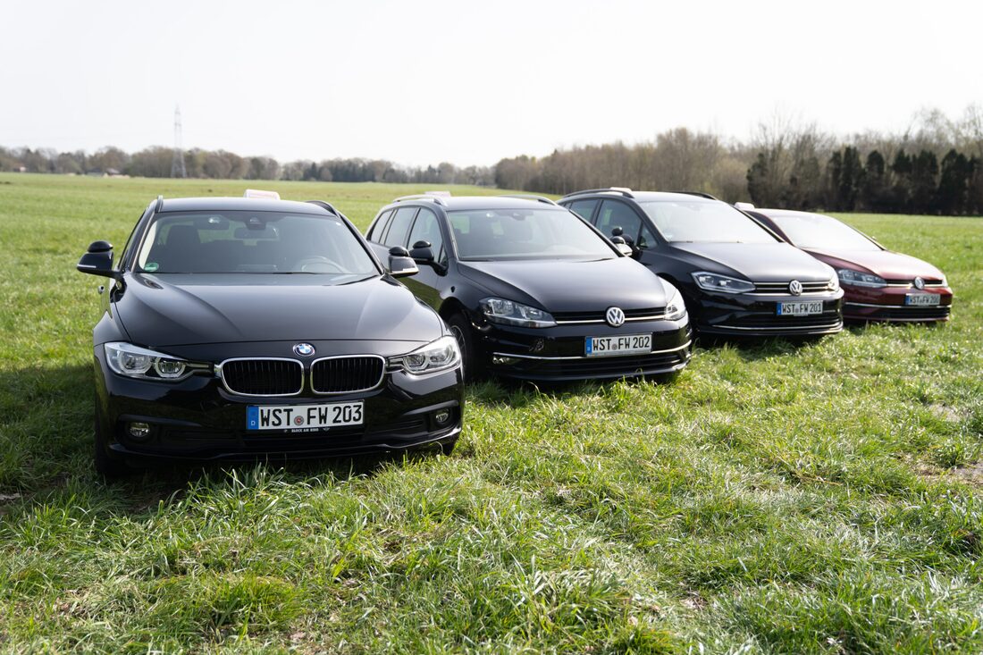 BMW 320d Automatik &amp; BE Ausbildung, Golf 7 Variant, Golf 7 Sportsvan, Golf 7